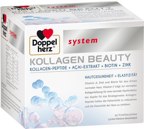 Doppelherz system Kollagen Beauty Trinkfläschchen (30 Stk.)