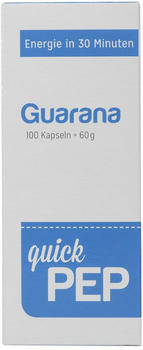 Allpharm Quickpep Guarana Kapseln (100 Stk.)