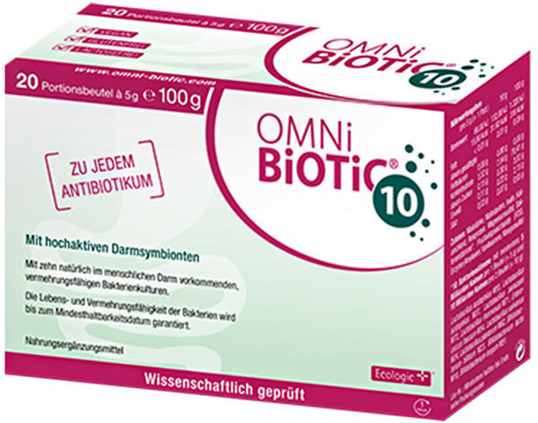 APG Allergosan Pharma Omni Biotic 10 Pulver (20x5g)