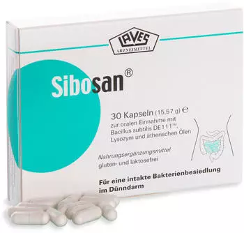 Laves Sibosan Kapseln (30 Stk.)
