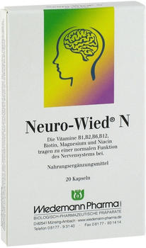 Wiedemann Neuro Wied N Kapseln (20 Stk.)
