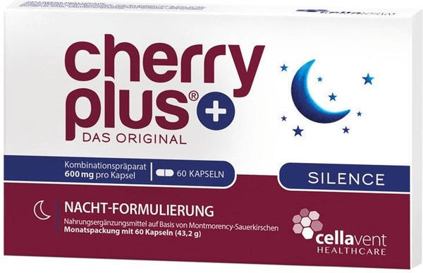 Cellavent Cherry Plus Das Original Silence Kapseln (60 Stk.)
