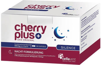 Cellavent Cherry Plus Das Original Silence Kapseln (180 Stk.)