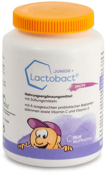 HLH Lactobact Junior Drops Lutschtabletten (180 Stk.)