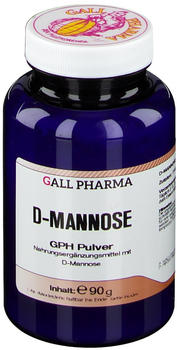 Hecht Pharma D Mannose GPH Pulver (90 g)