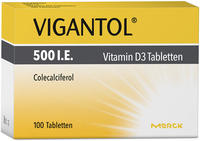 VIGANTOL 500 I.E. Vitamin D3 Tabletten 100 St