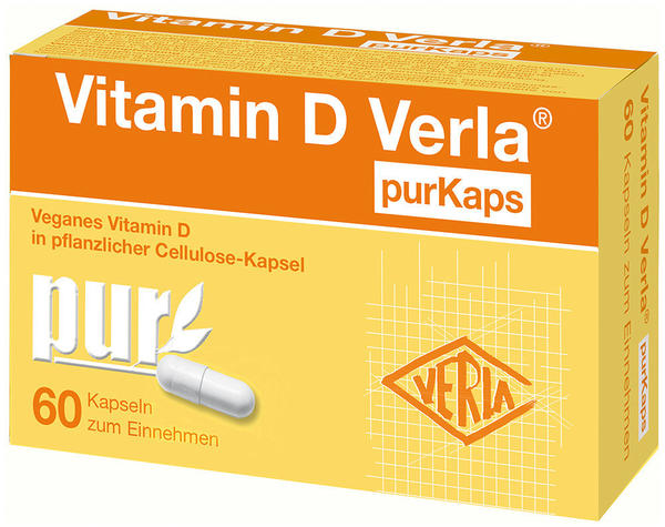 Verla-Pharm Vitamin D Verla purKaps (60 Stk.)
