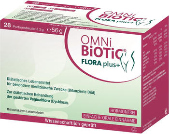 APG Allergosan Pharma Omni Biotic Flora plus+ Pulver (28 x 2 g)