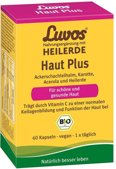 Luvos Naturkosmetik Heilerde Haut Plus Kapseln (60 Stk.)