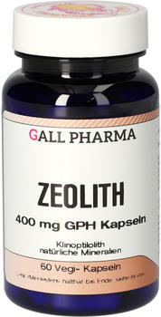Hecht Pharma Zeolith 400 mg GPH Kapseln (60 Stk.)