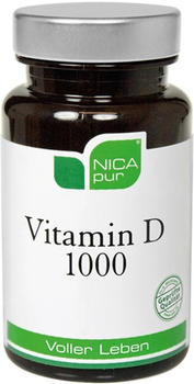 Nicapur Vitamin D 1000 Kapseln (120 Stk.)