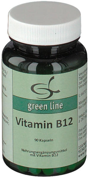 11 A Nutritheke Vitamin B12 Kapseln (90 Stk.)