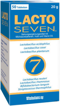 Blanco Lactoseven Tabletten (50 Stk.)