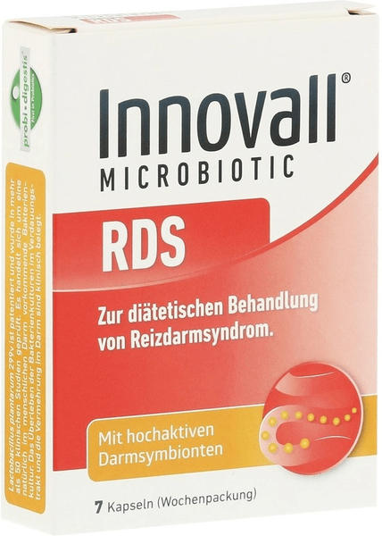 Weber & Weber Innovall Microbiotic RDS Kapseln (7 Stk.)