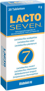 Blanco Lactoseven Tabletten (20 Stk.)