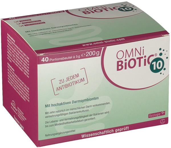 APG Allergosan Pharma Omni Biotic 10 Pulver (40x5 g)