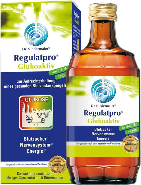 Dr. Niedermaier Regulatpro Glukoaktiv (350 ml)