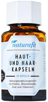 Naturafit Haut- und Haarkapseln (180 Stk.)