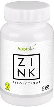 BjökoVit Zink Bisglycinat 25 mg Kapseln (90 Stk.)