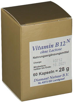 Diamant Natuur B.V. Vitamin B12 N Kapseln (60 Stk.)