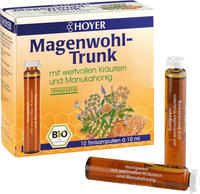 HOYER Magenwohl Trunk Bio Trinkampullen 10X10 ml