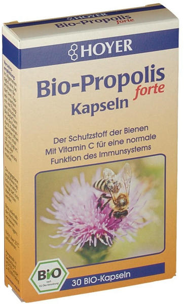Hoyer Bio-Propolis forte Kapseln (30 Stk.)