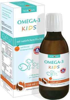 Norsan Omega-3 Kids flüssig (150ml)