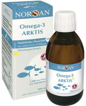 Norsan Omega-3 Arktis flüssig (200ml)