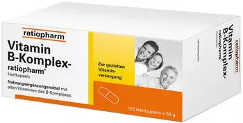 ratiopharm Vitamin B Komplex Kapseln (120 Stk.)