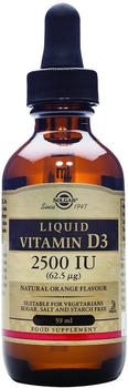 Solgar Liquid Vitamin D3 Natural Orange Flavour (59 ml)