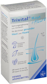 Hennig Arzneimittel Trivital Haut + Haare Kapseln (56 Stk.)
