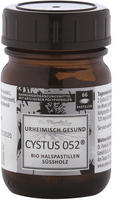 Cystus 052 Bio Halspastillen S&uuml;&szlig;holz 32 g