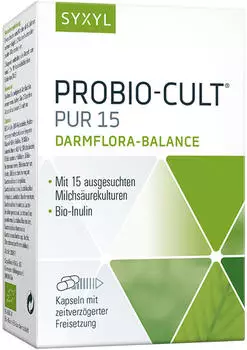 Klosterfrau Syxyl Probio-Cult Pur 15 Kapseln (60 Stk.)