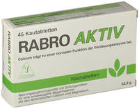 Rabro Aktiv Kautabletten 45 St