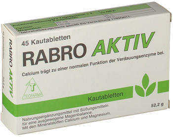 Teofarma Rabro Aktiv Kautabletten (45 Stk.)