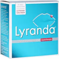 PZN-DE 13986787, Lyranda Kautabletten 28 St, Grundpreis: &euro; 0,58 / St&uuml;ck