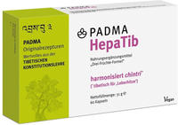 PZN-DE 15299944, Hager Pharma Padma HepaTib Kapseln (60 stk)