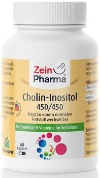 ZeinPharma Cholin-inositol 450 mg pro veg Kapseln (60 Stk.)