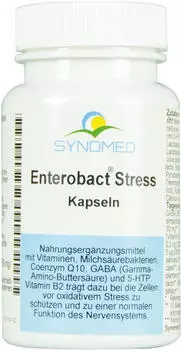 Synomed Enterobact Stress Kapseln (120 Stk.)