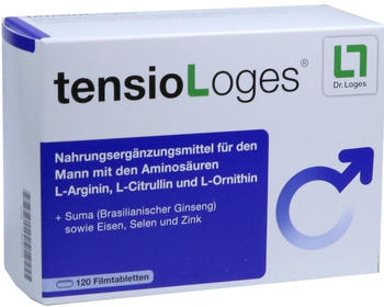 Dr. Loges Tensio Loges Filmtabletten (120 Stk.)