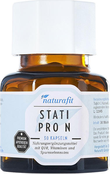 Naturafit Stati Pro N Kapseln (30 Stk.)