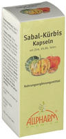 Sabal-K&uuml;rbis Kapseln 100 St