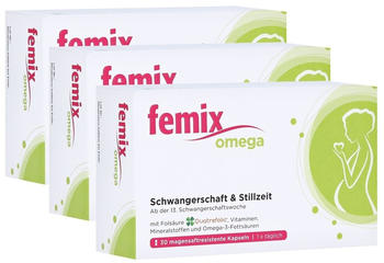 Pharma K Femix Omega magensaftresistente Kapseln (90 Stk.)