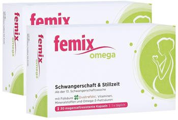Pharma K Femix Omega magensaftresistente Kapseln (60 Stk.)