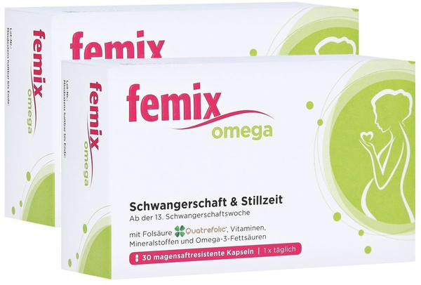 Pharma K Femix Omega magensaftresistente Kapseln (60 Stk.)
