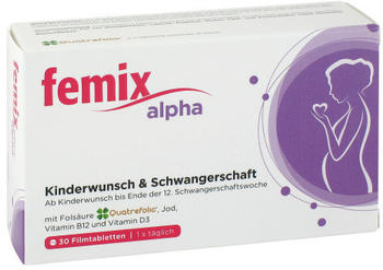 Pharma K Femix alpha Filmtabletten (30 Stk.)