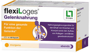 Dr. Loges Flexiloges Gelenknahrung Kapseln (240 Stk.)