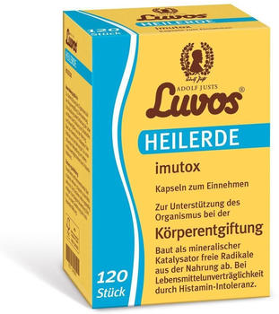 Luvos Naturkosmetik Heilerde imutox Kapseln (120 Stk.)