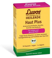 Luvos Heilerde Bio Haut Plus Kapseln 30 St