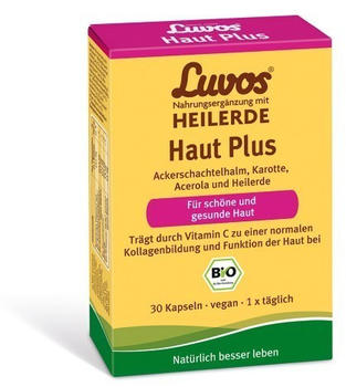 Luvos Naturkosmetik Heilerde Haut Plus Kapseln (30 Stk.)